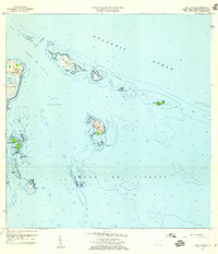 Cayo Icacos 1958 topographic map thumbnail