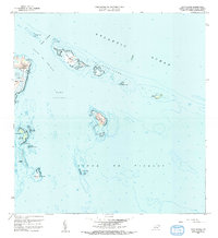 Cayo Icacos 1958 topographic map thumbnail