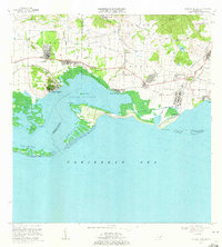 Central Aguirre 1970 topographic map thumbnail