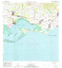Central Aguirre 1970 topographic map thumbnail