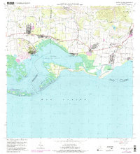 Central Aguirre 1970 topographic map thumbnail