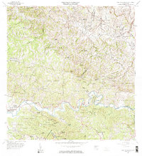 Central La Plata 1964 topographic map thumbnail