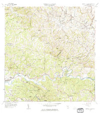 Central La Plata 1964 topographic map thumbnail