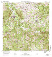 Ciales 1957 topographic map thumbnail