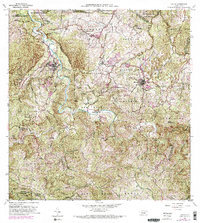 Ciales 1957 topographic map thumbnail