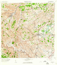 Comerio 1957 topographic map thumbnail
