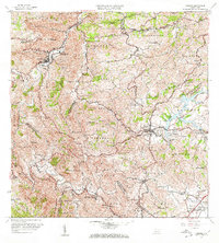 Comerio 1957 topographic map thumbnail