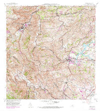 Comerio 1957 topographic map thumbnail