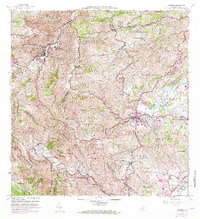 Comerio 1957 topographic map thumbnail