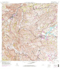 Comerio 1957 topographic map thumbnail