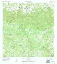 Florida 1957 topographic map thumbnail