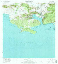 Guanica 1966 topographic map thumbnail