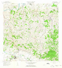 Gurabo 1962 topographic map thumbnail