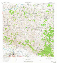 Gurabo 1969 topographic map thumbnail