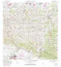 Gurabo 1969 topographic map thumbnail
