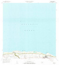 Isabela 1960 topographic map thumbnail