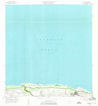 Isabela 1960 topographic map thumbnail