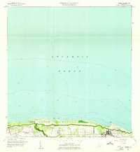 Isabela 1960 topographic map thumbnail