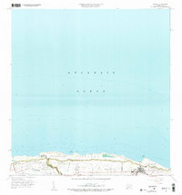 Isabela 1960 topographic map thumbnail
