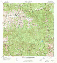 Jayuya 1960 topographic map thumbnail