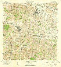 Juncos 1958 topographic map thumbnail
