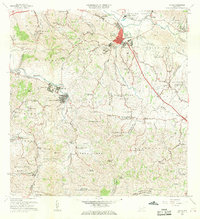 Juncos 1967 topographic map thumbnail