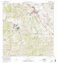 Juncos 1967 topographic map thumbnail