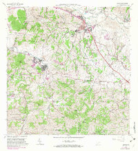 Juncos 1967 topographic map thumbnail