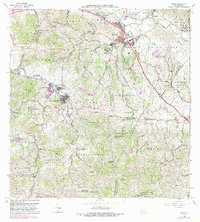 Juncos 1967 topographic map thumbnail