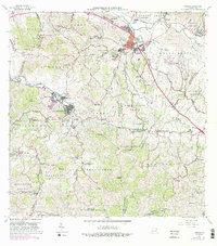 Juncos 1967 topographic map thumbnail
