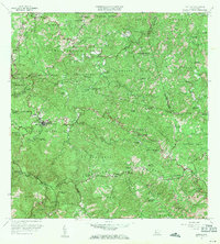Maricao 1960 topographic map thumbnail