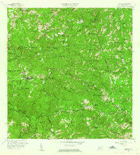 Maricao 1960 topographic map thumbnail