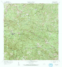 Maricao 1960 topographic map thumbnail
