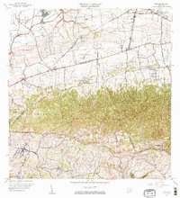 Moca 1964 topographic map thumbnail