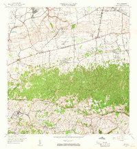 Moca 1964 topographic map thumbnail