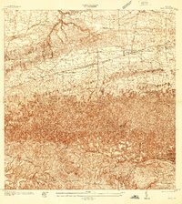 Moca 1937 topographic map thumbnail
