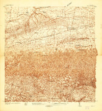 Moca 1937 topographic map thumbnail