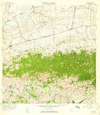Moca 1956 topographic map thumbnail