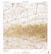 Moca 1964 topographic map thumbnail