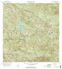 Monte Guilarte 1960 topographic map thumbnail