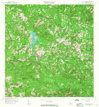 Monte Guilarte 1960 topographic map thumbnail