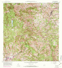 Orocovis 1957 topographic map thumbnail