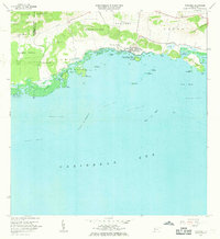 Parguera 1966 topographic map thumbnail