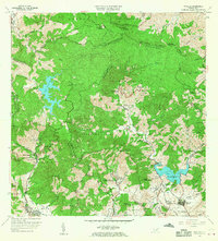 Patillas 1960 topographic map thumbnail