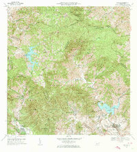Patillas 1972 topographic map thumbnail