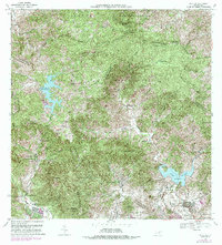 Patillas 1972 topographic map thumbnail