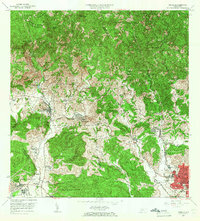 Penuelas 1964 topographic map thumbnail