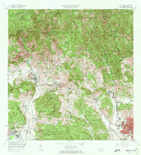 Penuelas 1964 topographic map thumbnail