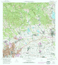 Ponce 1970 topographic map thumbnail