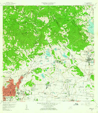 Ponce 1958 topographic map thumbnail